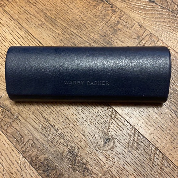Warby Parker Black Matte Glasses